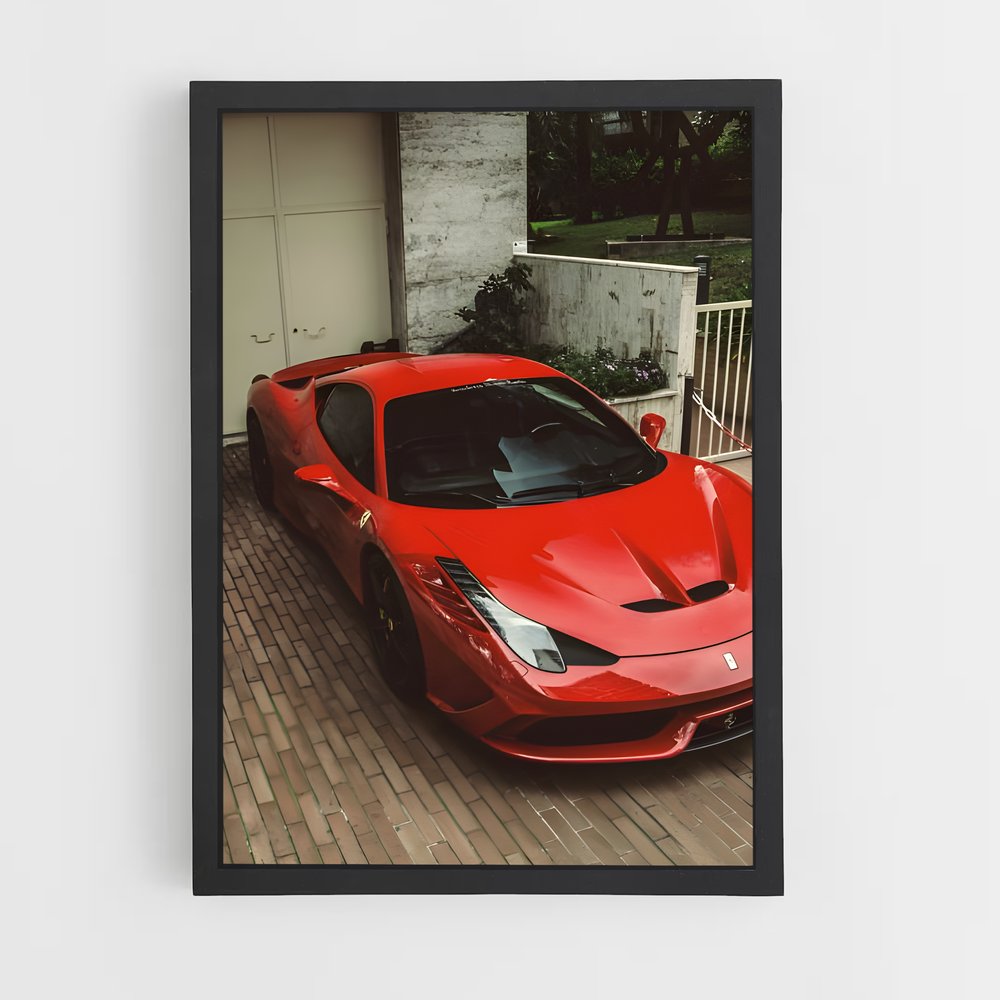 Poster Ferrari Rêve (vue 2)
